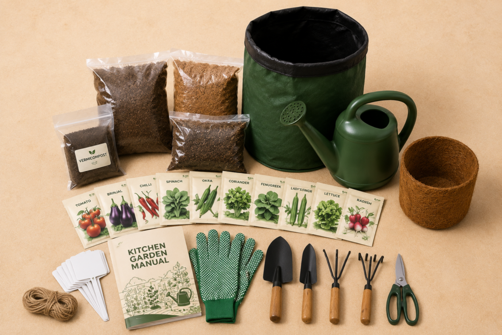 Basic School Kitchen Garden Kit