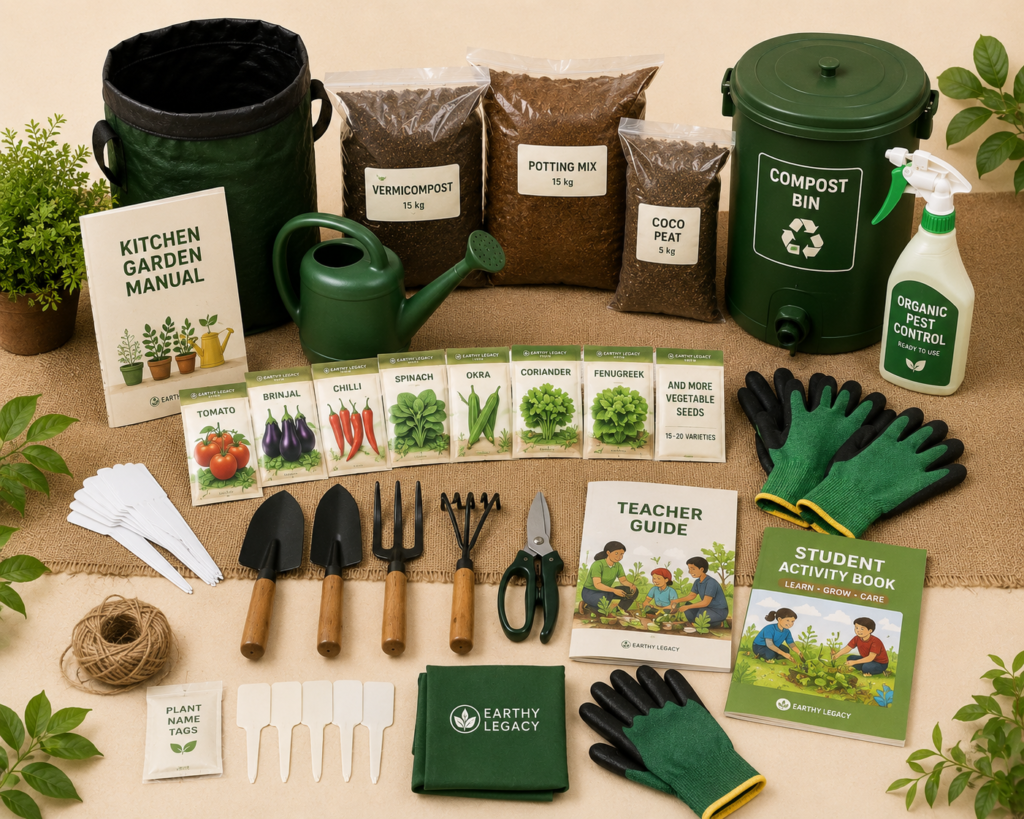 Standard School Kitchen Garden Kit