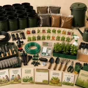 Premium School Kitchen Garden Kit