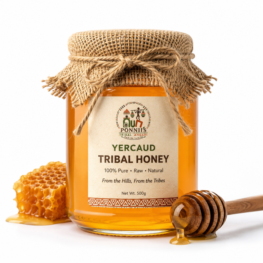 Yercaud Tribal Honey 500g