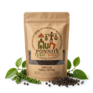 Yercaud Tribal Pepper 500g