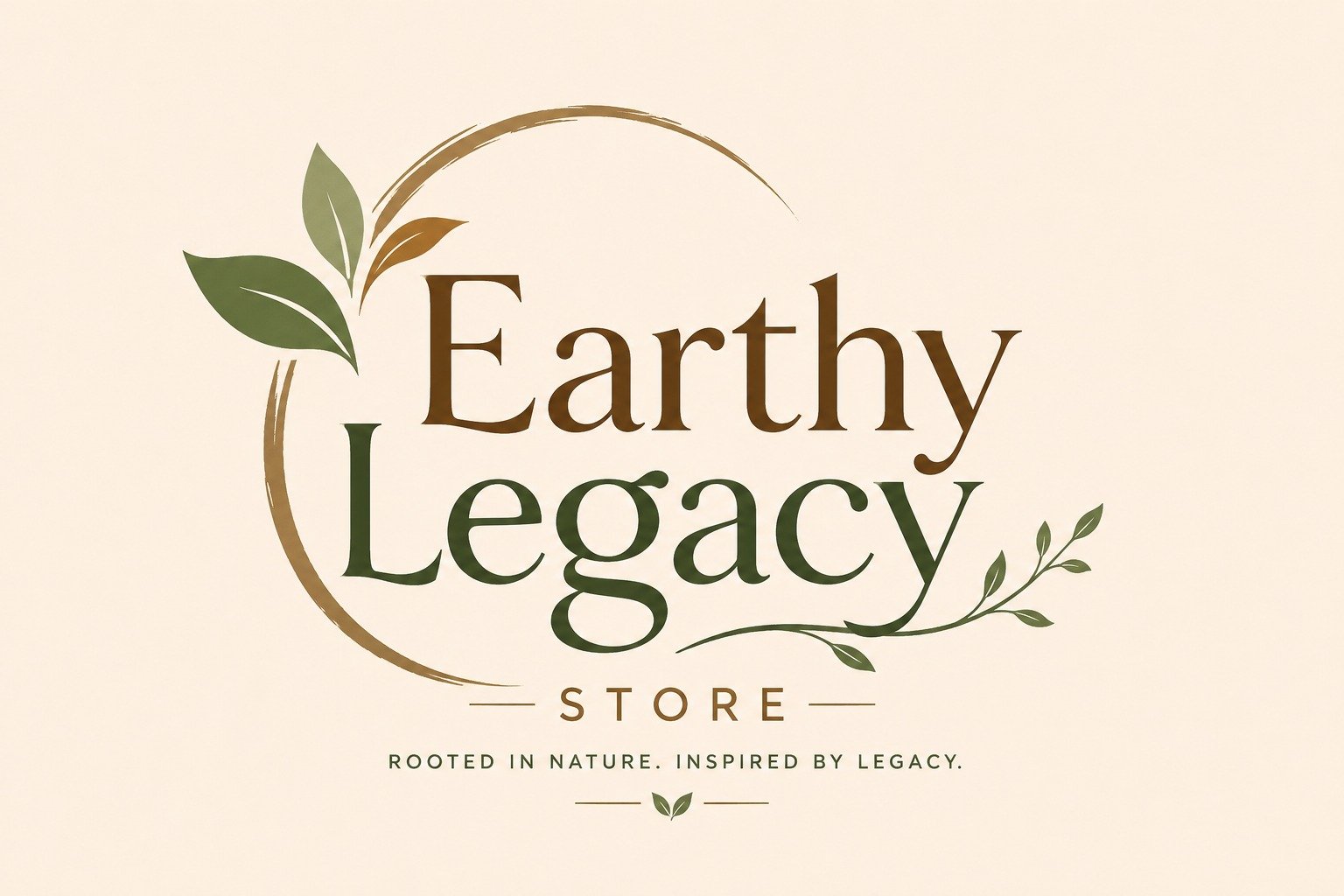 Earthy Legacy Store