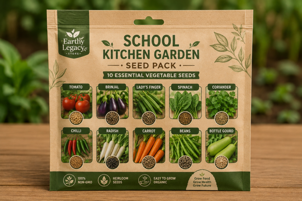School Kitchen Garden Seed Kit