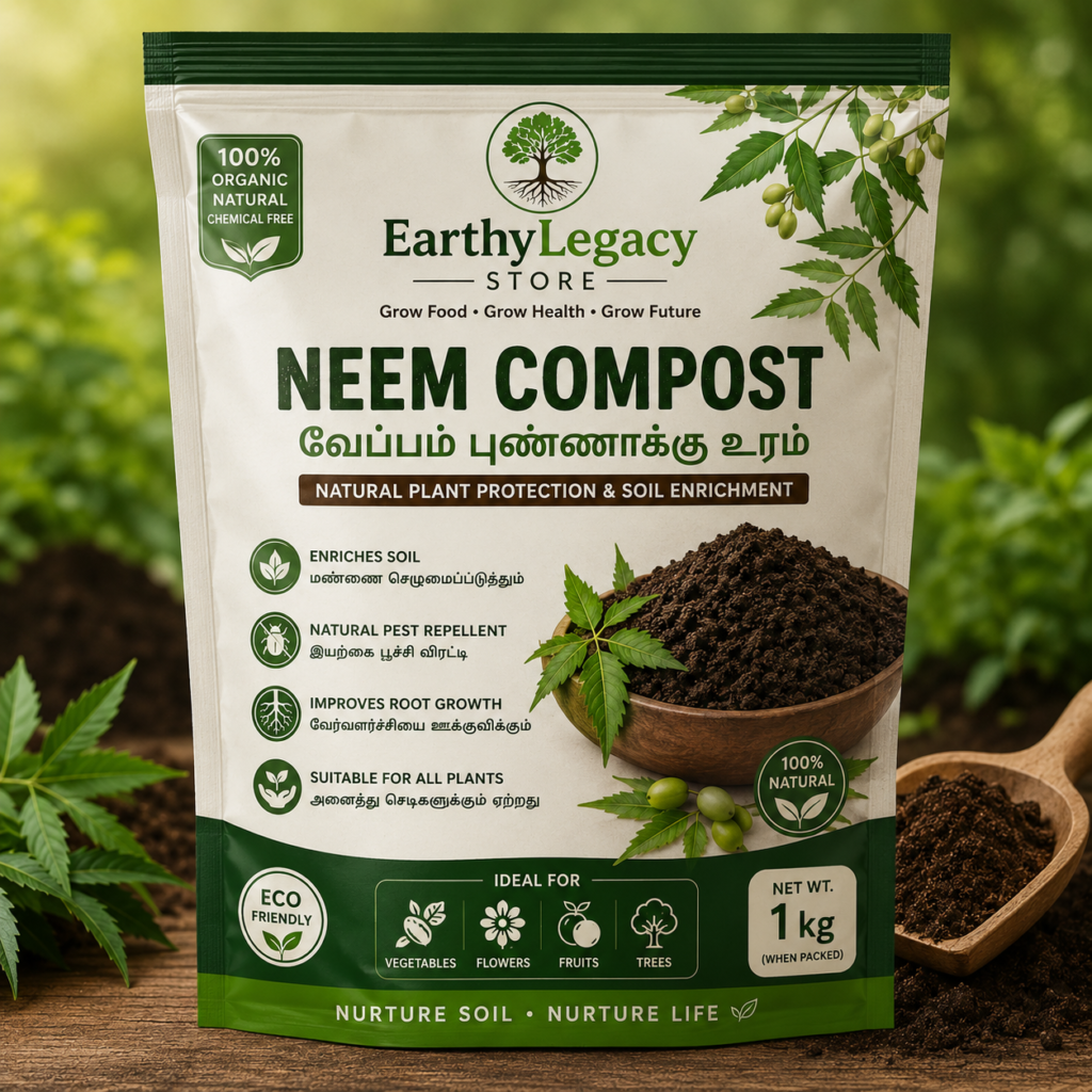 Neem Cake Powder - 1 KG